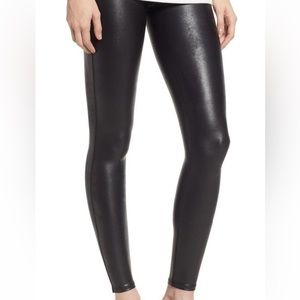 SPANX faux leather leggings